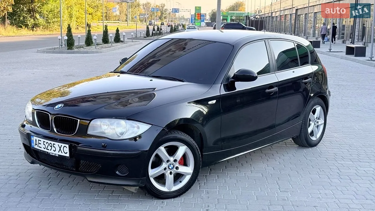 BMW 1 Series 2004