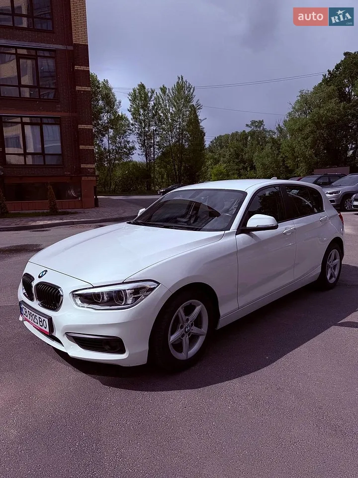 2018 BMW 1er - мініатюра 20