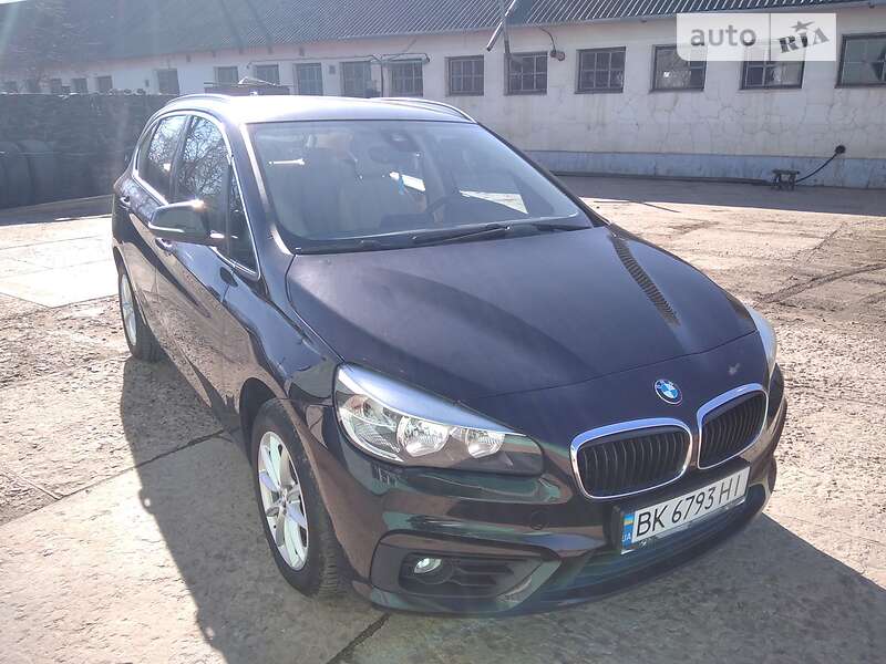 Мікровен BMW 2 Series Active Tourer 2015 в 