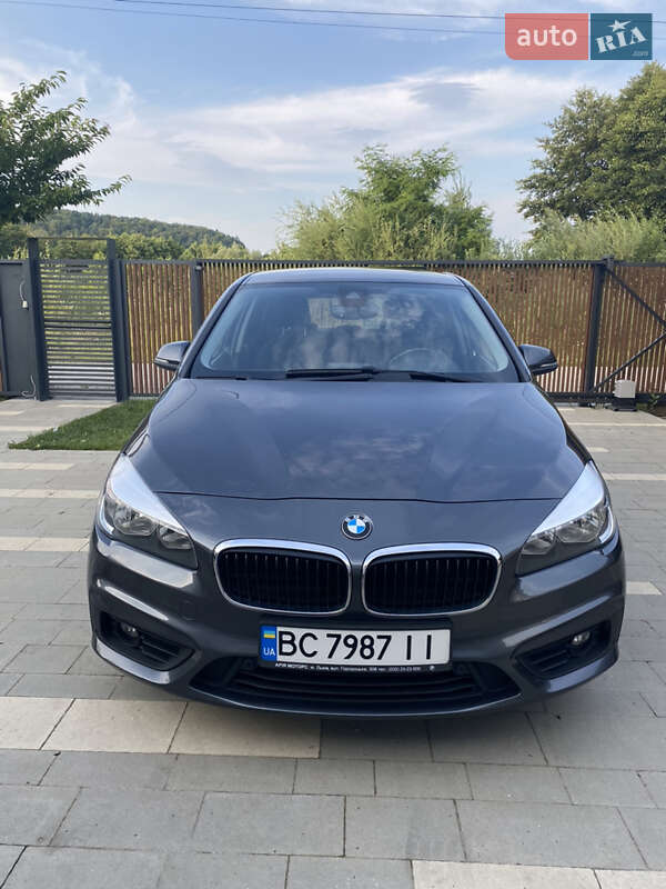 Микровэн BMW 2 Series Active Tourer 2015 в 