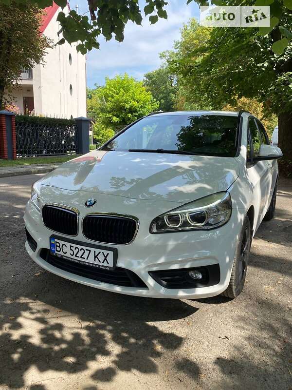 Микровэн BMW 2 Series Active Tourer 2017 в Львове