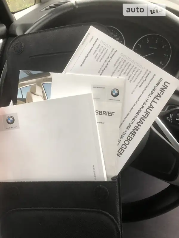 Микровэн BMW 2 Series Active Tourer 2016 в Запорожье документ