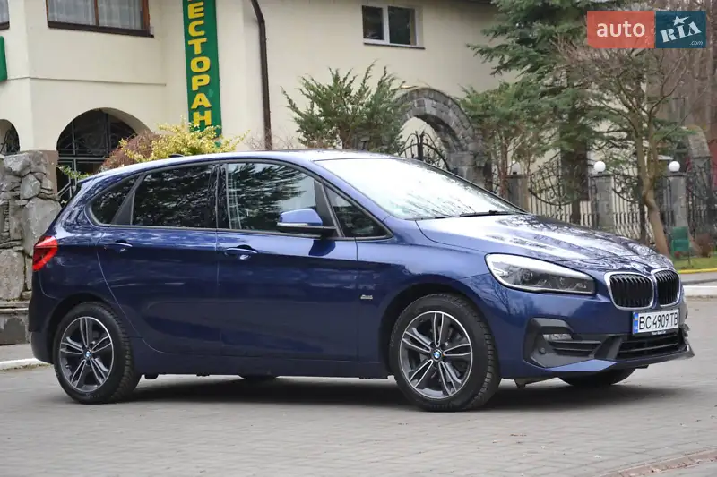 BMW 2 Series Active Tourer 2018 VIN WBA6U31050VC89233 фото оголошення 26 з 116