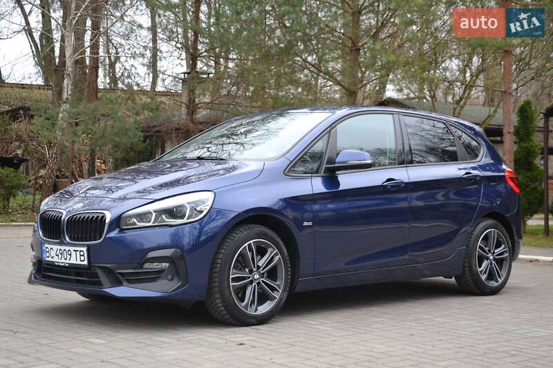 Минивэн BMW 2 Series Active Tourer 2018 в Дрогобыче фото 15 Минивэн BMW 2 Series Active Tourer 2018 в Дрогобыче