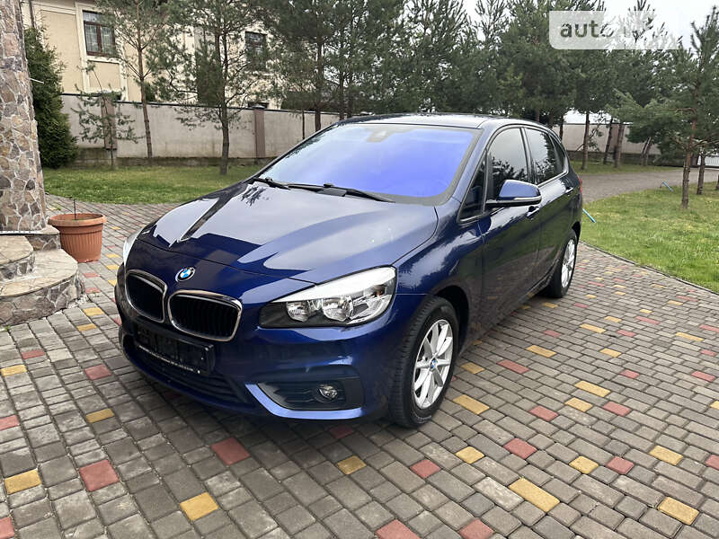 Мікровен BMW 2 Series Active Tourer 2015 в Львові