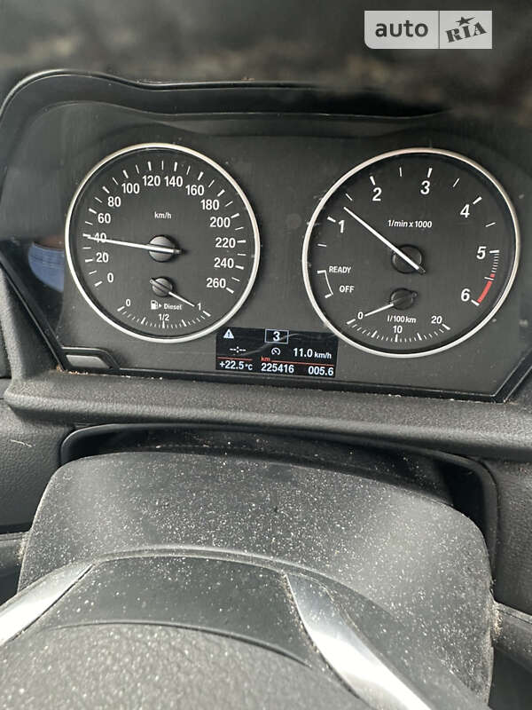 Микровэн BMW 2 Series Active Tourer 2015 в Ровно