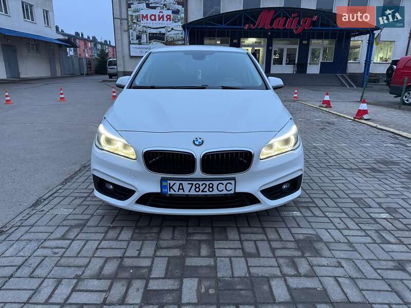 Мікровен BMW 2 Series Active Tourer 2015 в Чернівцях