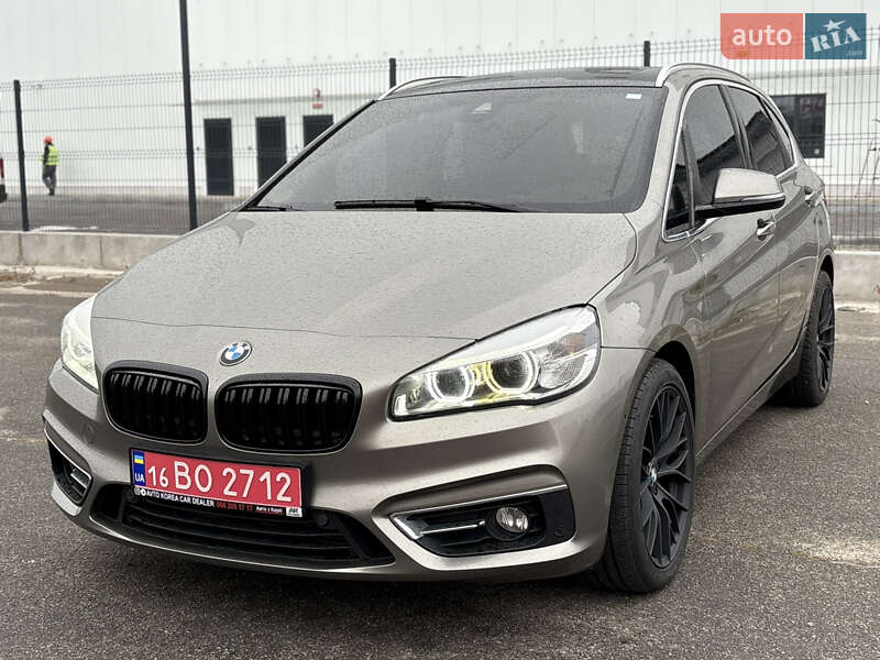 Мікровен BMW 2 Series Active Tourer 2016 в Києві фото 3 Мікровен BMW 2 Series Active Tourer 2016 в Києві