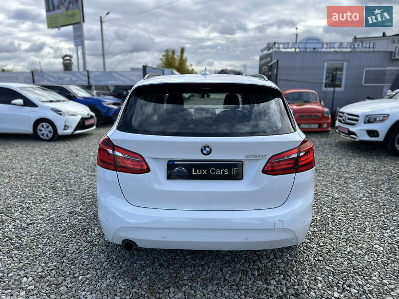 Мікровен BMW 2 Series Active Tourer 2016 в Івано-Франківську