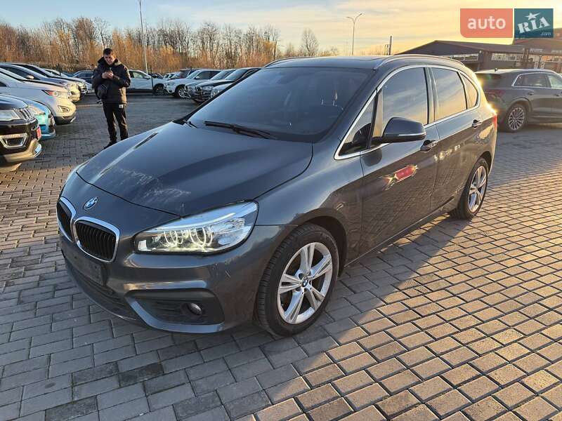 Микровэн BMW 2 Series Active Tourer 2017 в Львове