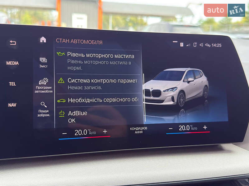 Мінівен BMW 2 Series Active Tourer 2022 в Чернівцях фото 42 Мінівен BMW 2 Series Active Tourer 2022 в Чернівцях