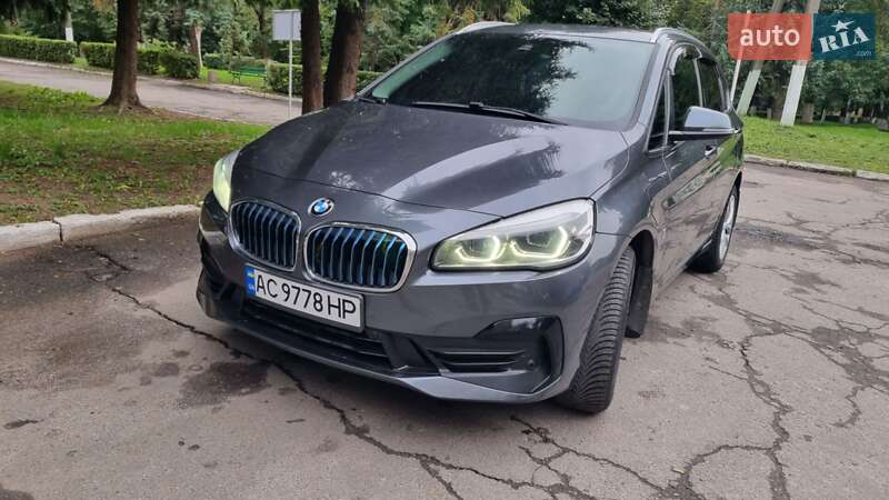 Мікровен BMW 2 Series Active Tourer 2018 в Дубні фото 7 Мікровен BMW 2 Series Active Tourer 2018 в Дубні
