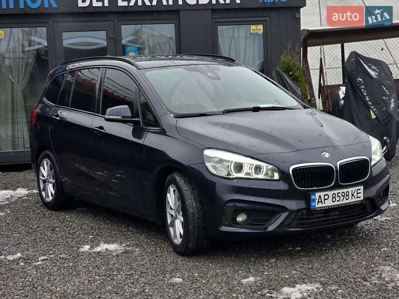 Мікровен BMW 2 Series Active Tourer 2017 в Тернополі