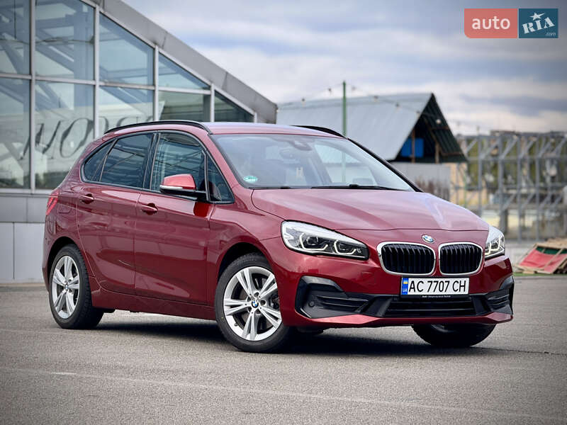 BMW 2 Series Active Tourer 2020