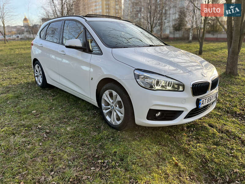 Мікровен BMW 2 Series Active Tourer 2017 в Івано-Франківську фото 10 Мікровен BMW 2 Series Active Tourer 2017 в Івано-Франківську