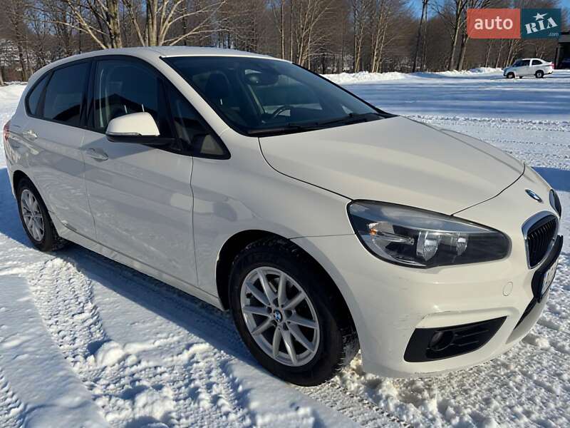 BMW 2 Series Active Tourer 2015
