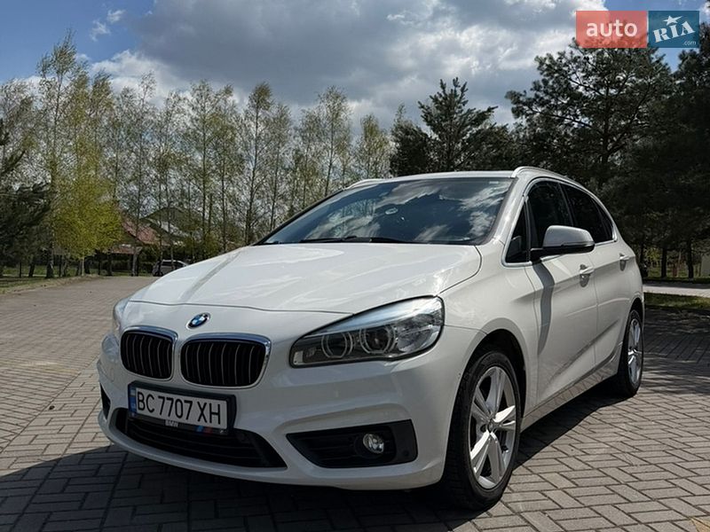 BMW 2 Series Active Tourer 2015
