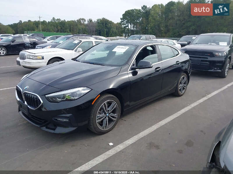 BMW 2 Series Gran Coupe 2021 BMW 2 Series Gran Coupe 2021