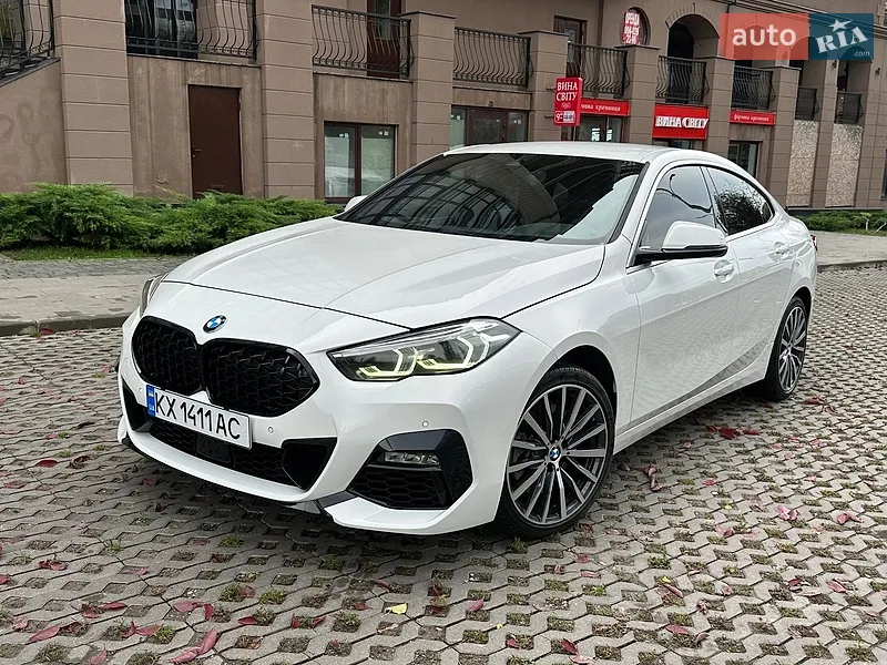 BMW 2 Series Gran Coupe 2020