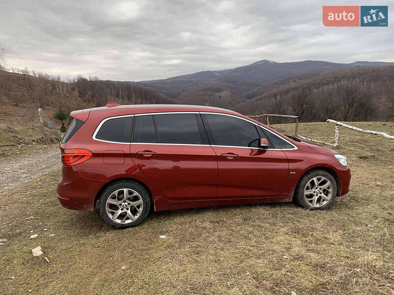 Мінівен BMW 2 Series Gran Tourer 2016 в Іршаві