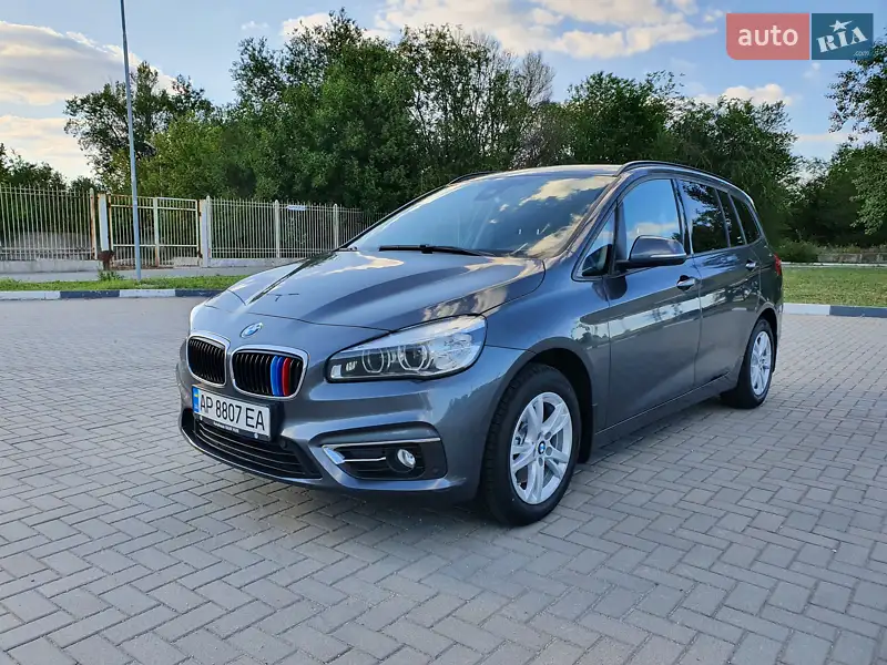 BMW 2 Series Gran Tourer 2016