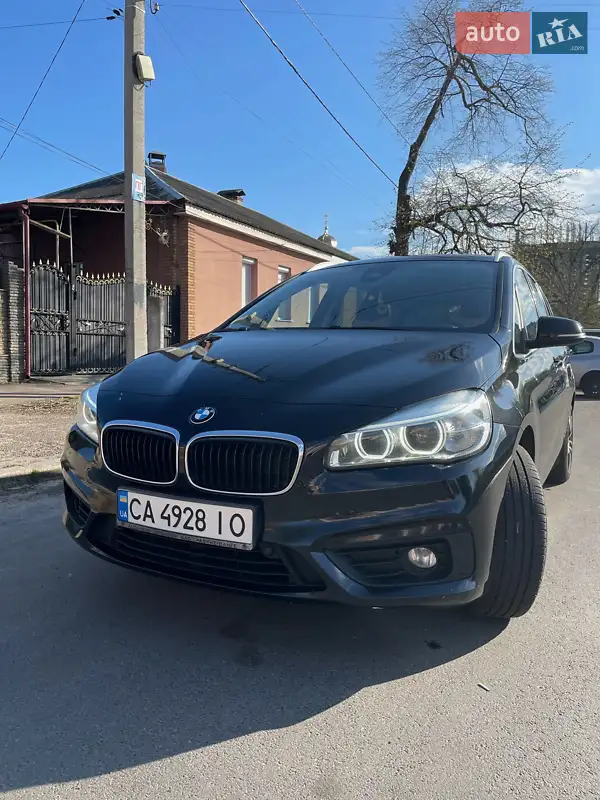 BMW 2 Series Gran Tourer 2016