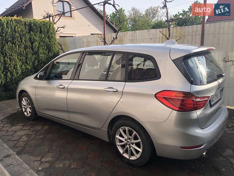 Купе BMW 2 Series Gran Tourer 2016 в Ужгороді