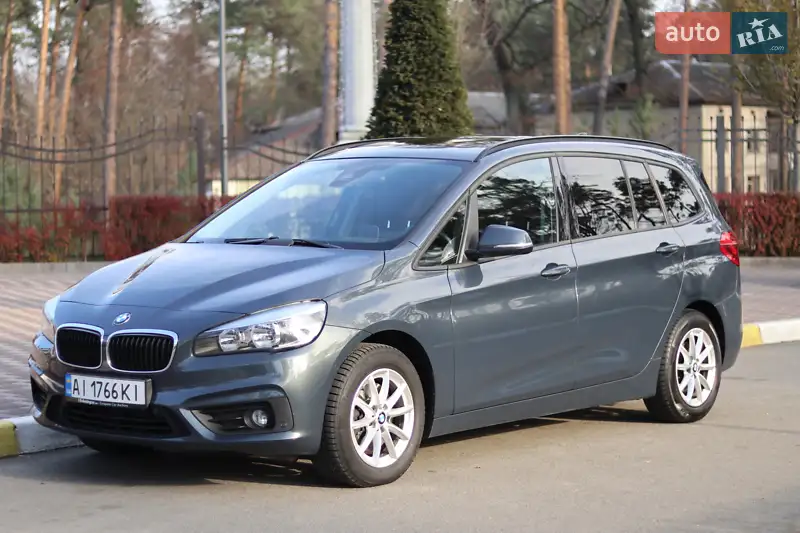 BMW 2 Series Gran Tourer