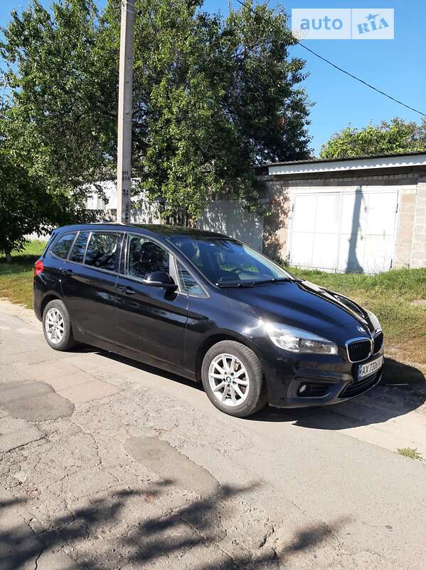 Минивэн BMW 2 Series Gran Tourer 2017 в 