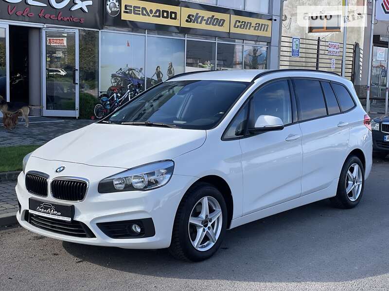 Минивэн BMW 2 Series Gran Tourer 2017 в Мукачево