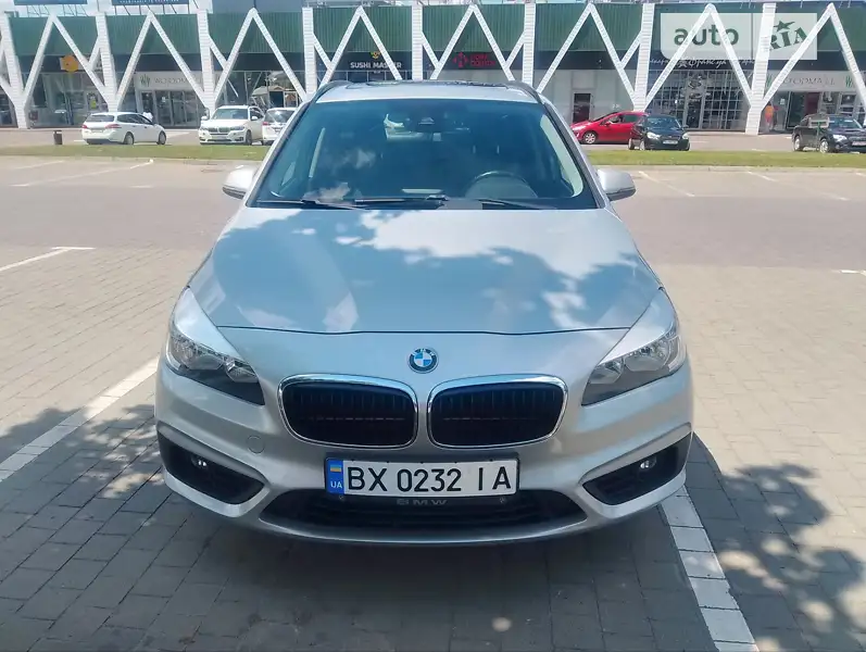 BMW 2 Series Gran Tourer 2015
