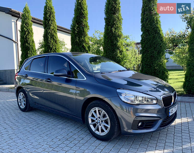 Минивэн BMW 2 Series Gran Tourer 2016 в 