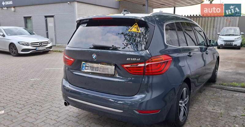Мінівен BMW 2 Series Gran Tourer 2016 в Тернополі