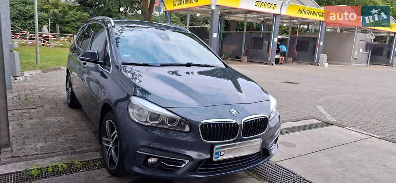 Мінівен BMW 2 Series Gran Tourer 2016 в Тернополі