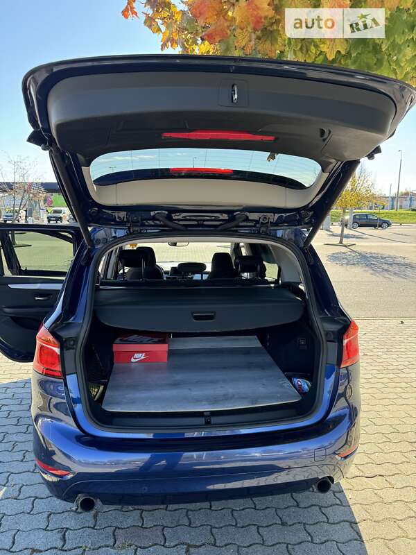 Мінівен BMW 2 Series Gran Tourer 2016 в Ужгороді
