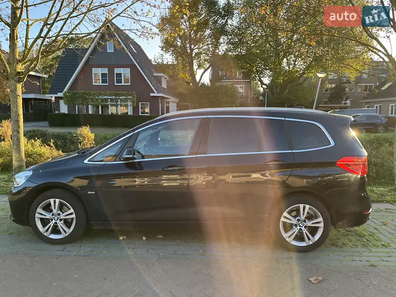 BMW 2 Series Gran Tourer 2017