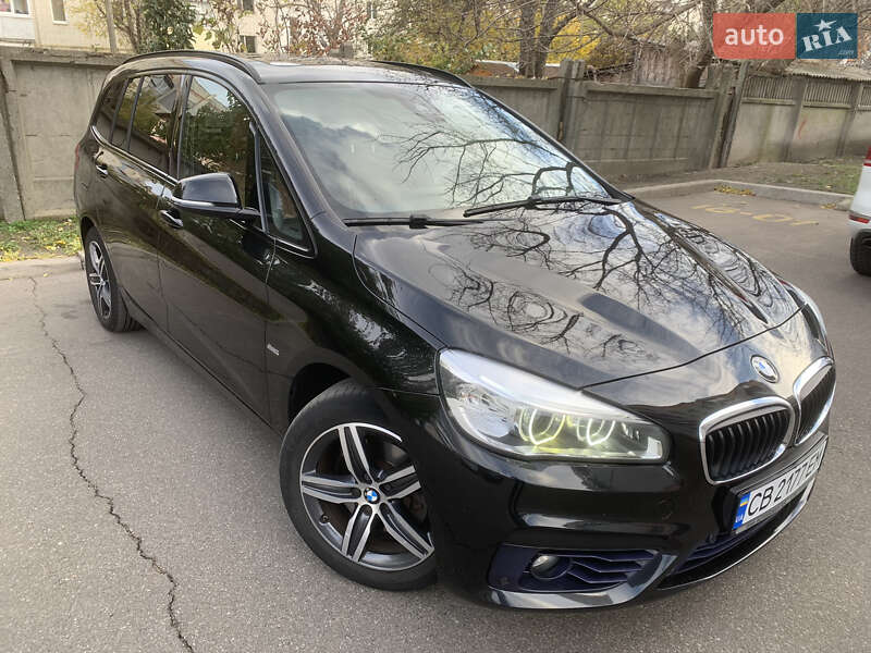 Мінівен BMW 2 Series Gran Tourer 2016 в Чернігові