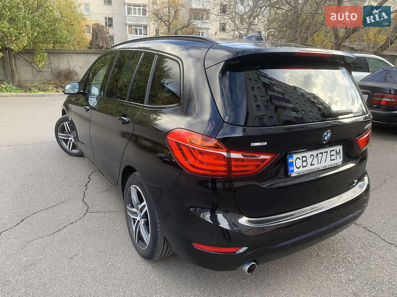 Мінівен BMW 2 Series Gran Tourer 2016 в Чернігові