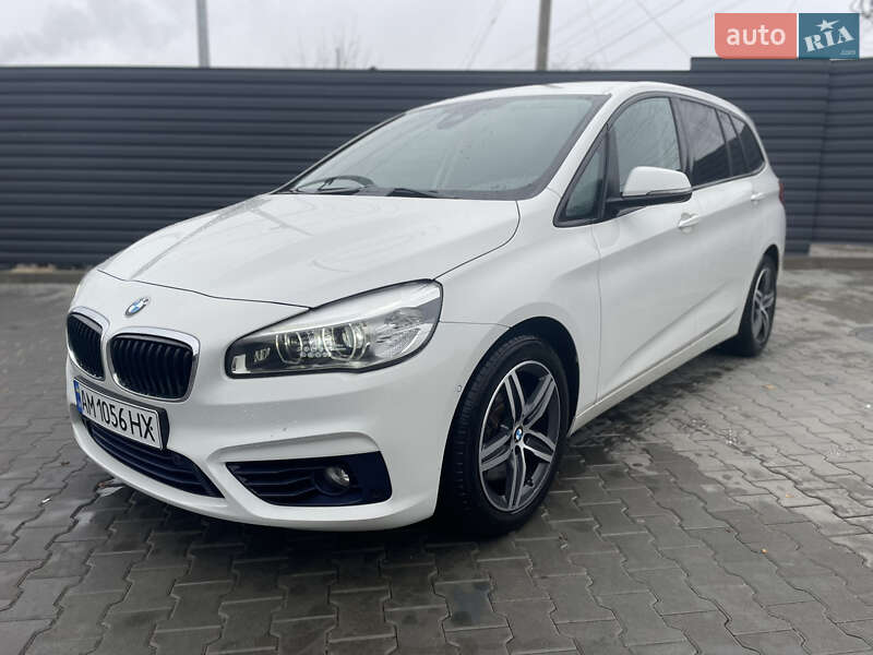 Мінівен BMW 2 Series Gran Tourer 2015 в Житомирі