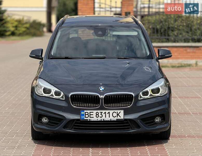 Минивэн BMW 2 Series Gran Tourer 2015 в Киеве фото 10 Минивэн BMW 2 Series Gran Tourer 2015 в Киеве