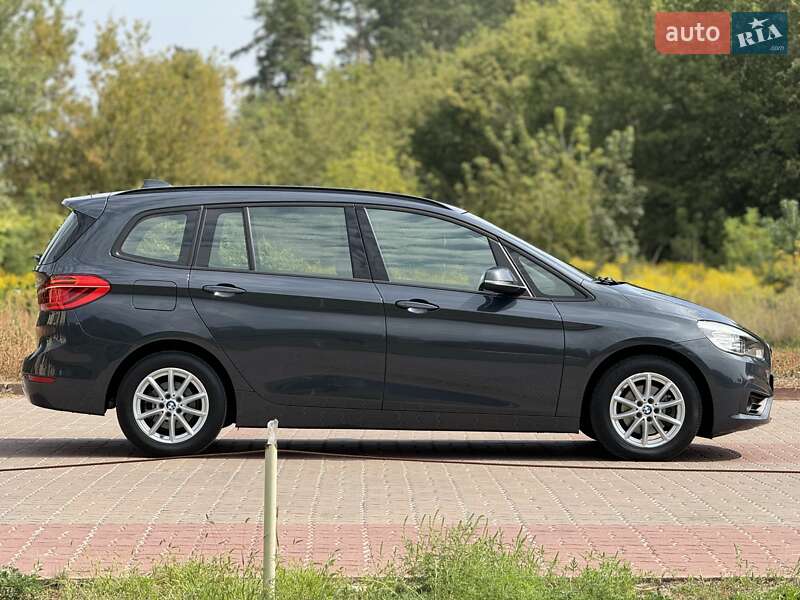 BMW 2 Series Gran Tourer 2015