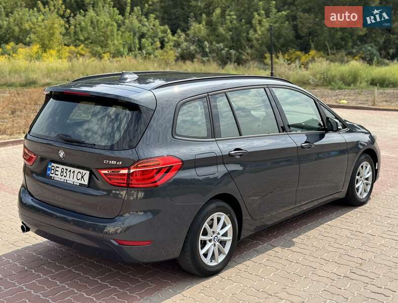 Минивэн BMW 2 Series Gran Tourer 2015 в Киеве фото 20 Минивэн BMW 2 Series Gran Tourer 2015 в Киеве