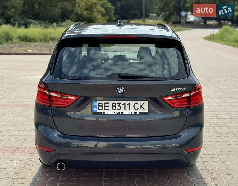 Минивэн BMW 2 Series Gran Tourer 2015 в Киеве фото 21 Минивэн BMW 2 Series Gran Tourer 2015 в Киеве