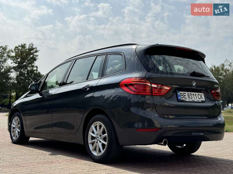 Минивэн BMW 2 Series Gran Tourer 2015 в Киеве фото 23 Минивэн BMW 2 Series Gran Tourer 2015 в Киеве