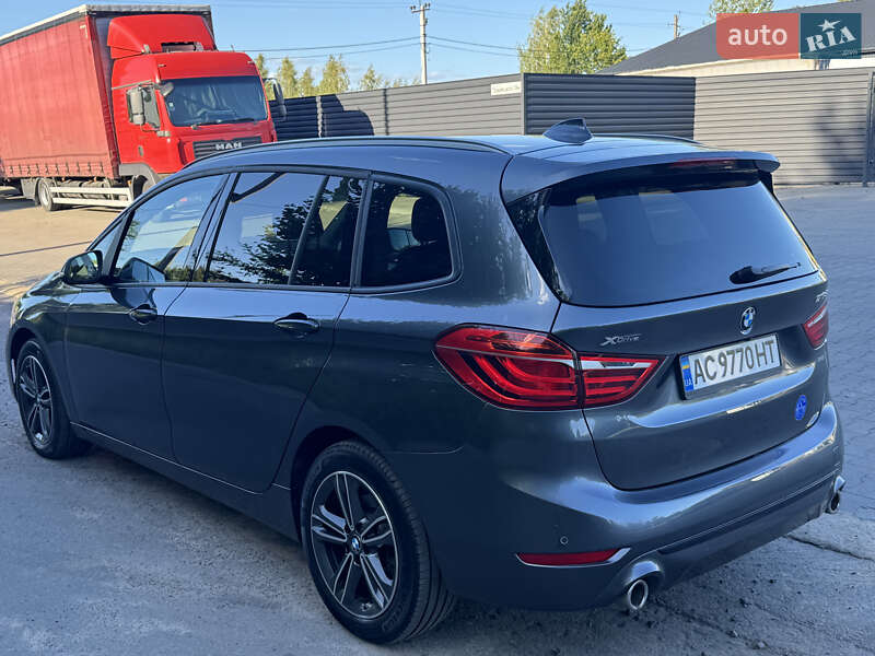 Мінівен BMW 2 Series Gran Tourer 2021 в Ковелі фото 7 Мінівен BMW 2 Series Gran Tourer 2021 в Ковелі