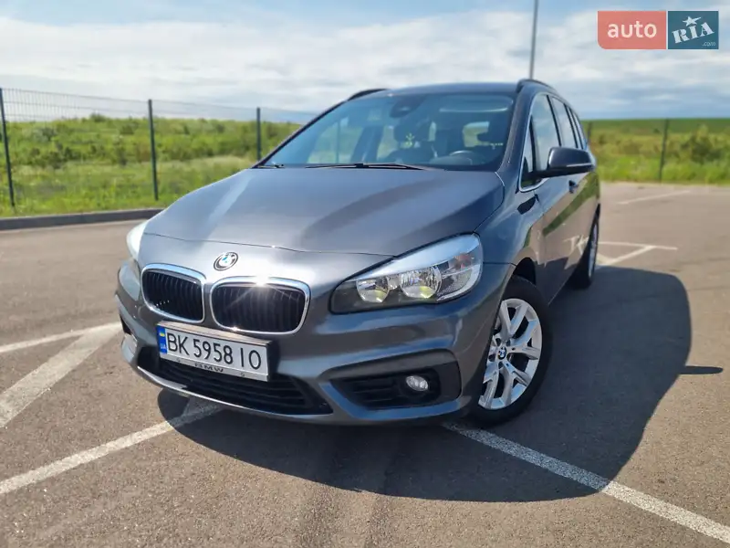 BMW 2 Series Gran Tourer 2016