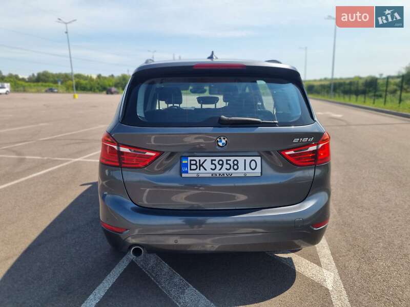 Мінівен BMW 2 Series Gran Tourer 2016 в Рівному