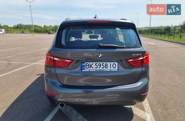 Мінівен BMW 2 Series Gran Tourer 2016 в 