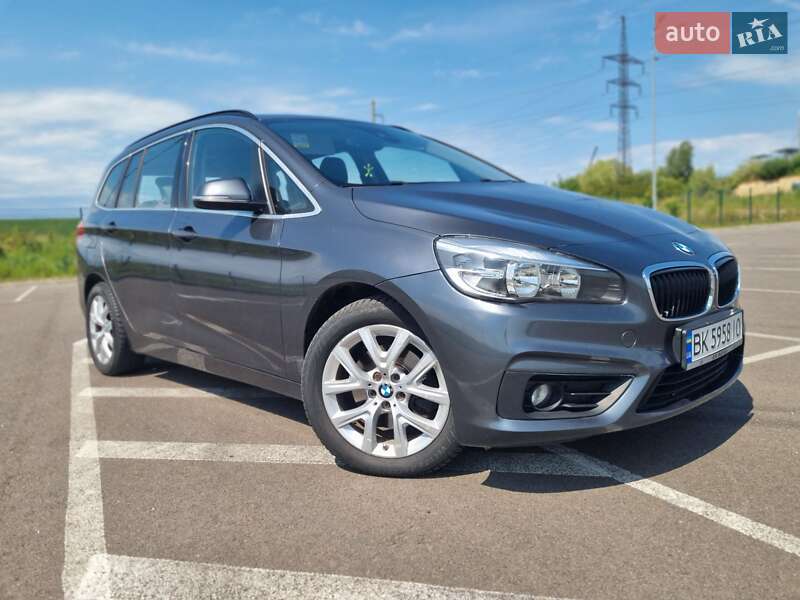 Мінівен BMW 2 Series Gran Tourer 2016 в Рівному