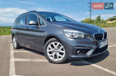 Мінівен BMW 2 Series Gran Tourer 2016 в 